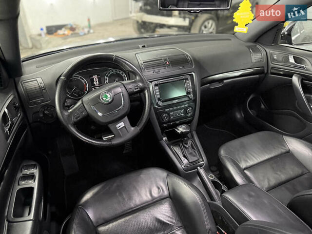 Чорний Шкода Октавія, об'ємом двигуна 2 л та пробігом 193 тис. км за 9999 $, фото 26 на Automoto.ua