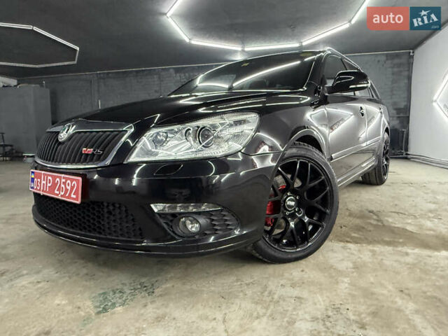 Черный Шкода Октавия, объемом двигателя 2 л и пробегом 193 тыс. км за 11000 $, фото 14 на Automoto.ua