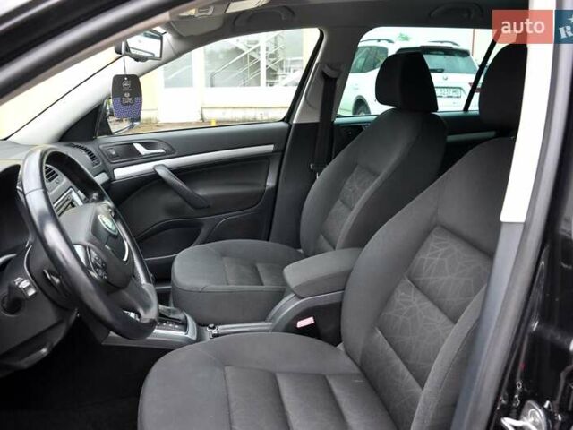 Чорний Шкода Октавія, об'ємом двигуна 1.8 л та пробігом 167 тис. км за 8500 $, фото 21 на Automoto.ua