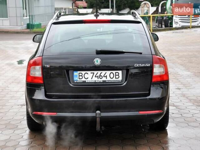 Чорний Шкода Октавія, об'ємом двигуна 1.8 л та пробігом 167 тис. км за 8500 $, фото 10 на Automoto.ua