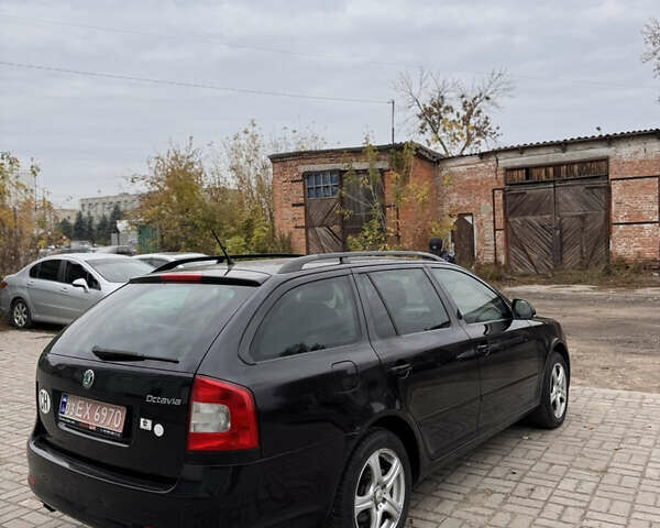 Черный Шкода Октавия, объемом двигателя 1.8 л и пробегом 226 тыс. км за 8100 $, фото 21 на Automoto.ua