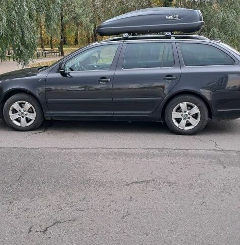 Черный Шкода Октавия, объемом двигателя 1.8 л и пробегом 171 тыс. км за 9000 $, фото 14 на Automoto.ua