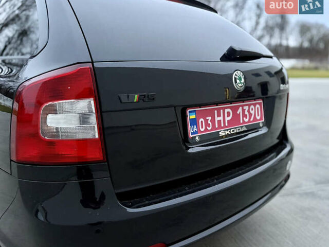 Чорний Шкода Октавія, об'ємом двигуна 1.98 л та пробігом 184 тис. км за 10700 $, фото 27 на Automoto.ua