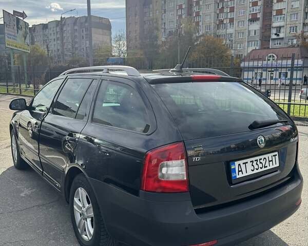 Шкода Октавія 2012 у Івано-Франківську на Automoto.ua Чорний Шкода Октавія, об'ємом двигуна 1.6 л та пробігом 224 тис. км за 8500 $, фото 8 на Automoto.ua