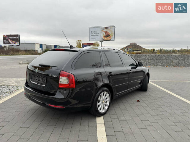 Черный Шкода Октавия, объемом двигателя 1.6 л и пробегом 264 тыс. км за 7850 $, фото 3 на Automoto.ua