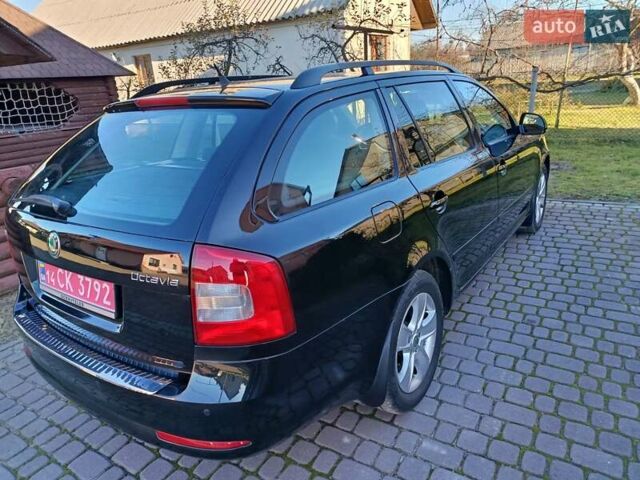 Чорний Шкода Октавія, об'ємом двигуна 1.6 л та пробігом 226 тис. км за 7999 $, фото 31 на Automoto.ua