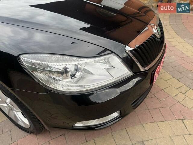 Черный Шкода Октавия, объемом двигателя 1.6 л и пробегом 218 тыс. км за 8450 $, фото 20 на Automoto.ua