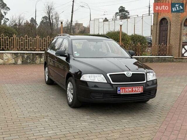 Чорний Шкода Октавія, об'ємом двигуна 1.6 л та пробігом 170 тис. км за 7500 $, фото 10 на Automoto.ua