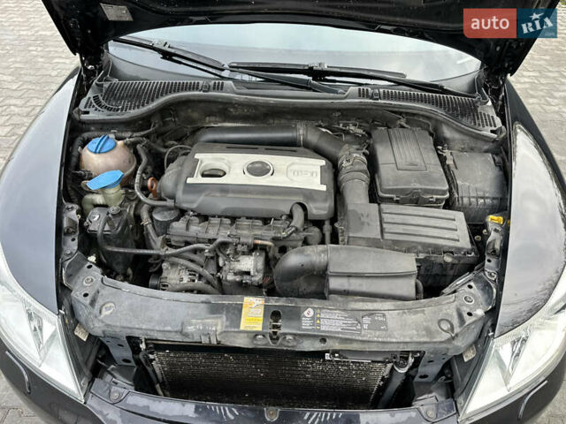 Черный Шкода Октавия, объемом двигателя 1.8 л и пробегом 275 тыс. км за 7900 $, фото 16 на Automoto.ua