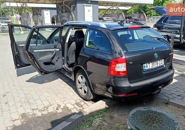 Шкода Октавия 2012 в Львове на Automoto.ua Черный Шкода Октавия, объемом двигателя 1.6 л и пробегом 290 тыс. км за 7300 $, фото 9 на Automoto.ua