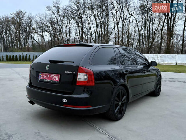 Чорний Шкода Октавія, об'ємом двигуна 1.98 л та пробігом 184 тис. км за 10700 $, фото 23 на Automoto.ua