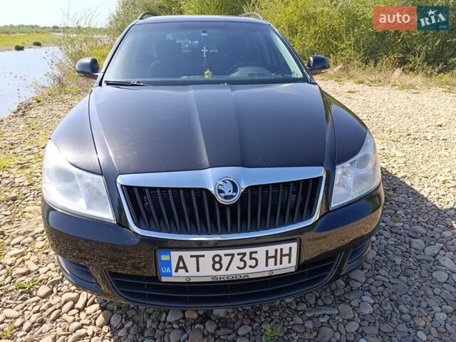 Черный Шкода Октавия, объемом двигателя 1.6 л и пробегом 288 тыс. км за 7700 $, фото 18 на Automoto.ua