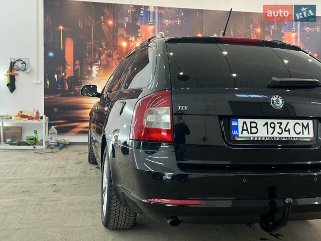 Чорний Шкода Октавія, об'ємом двигуна 1.6 л та пробігом 219 тис. км за 8200 $, фото 1 на Automoto.ua