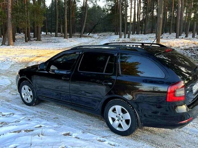 Черный Шкода Октавия, объемом двигателя 2 л и пробегом 203 тыс. км за 8200 $, фото 5 на Automoto.ua
