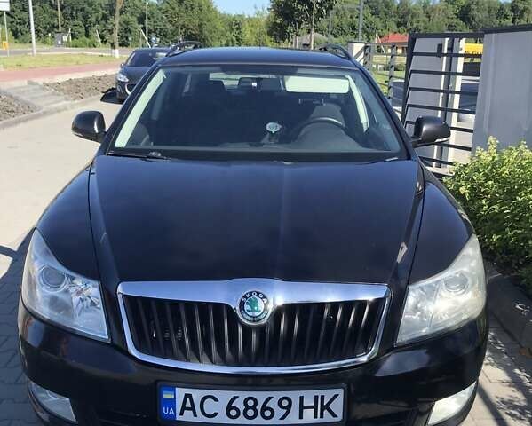 Чорний Шкода Октавія, об'ємом двигуна 1.8 л та пробігом 273 тис. км за 6799 $, фото 3 на Automoto.ua