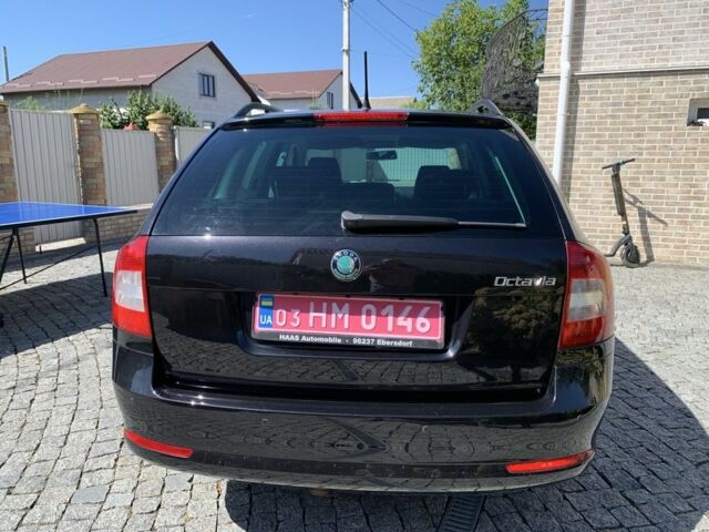 Черный Шкода Октавия, объемом двигателя 1.4 л и пробегом 181 тыс. км за 7550 $, фото 4 на Automoto.ua