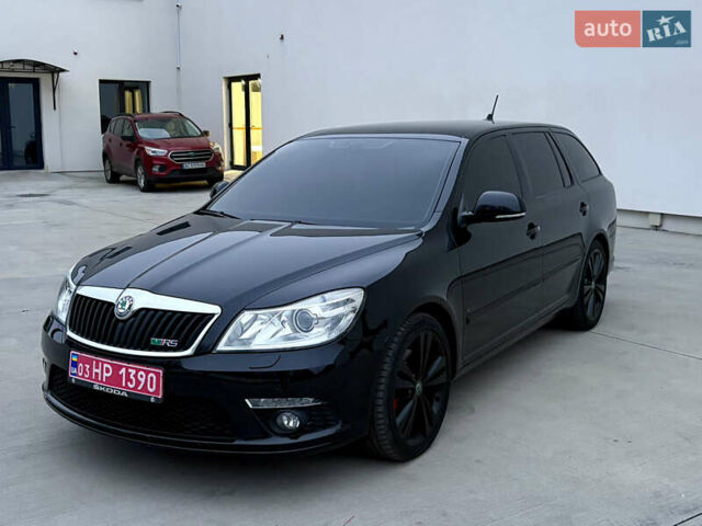 Чорний Шкода Октавія, об'ємом двигуна 1.98 л та пробігом 184 тис. км за 10700 $, фото 12 на Automoto.ua