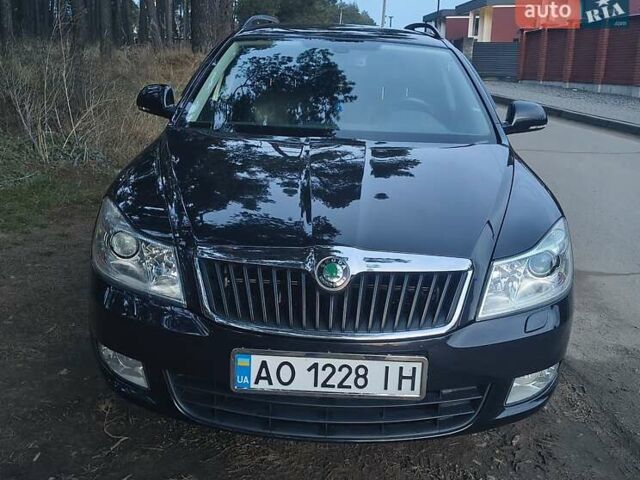 Черный Шкода Октавия, объемом двигателя 2 л и пробегом 139 тыс. км за 13499 $, фото 9 на Automoto.ua
