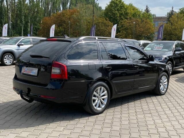 Чорний Шкода Октавія, об'ємом двигуна 2 л та пробігом 193 тис. км за 9900 $, фото 6 на Automoto.ua