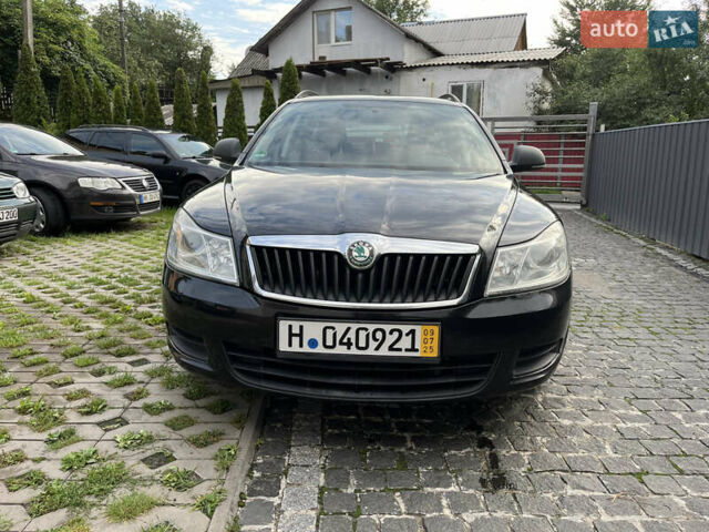 Черный Шкода Октавия, объемом двигателя 1.4 л и пробегом 224 тыс. км за 6600 $, фото 1 на Automoto.ua