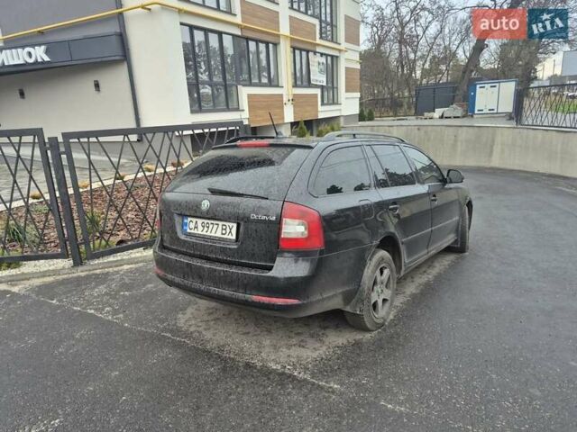 Черный Шкода Октавия, объемом двигателя 1.6 л и пробегом 500 тыс. км за 7000 $, фото 4 на Automoto.ua