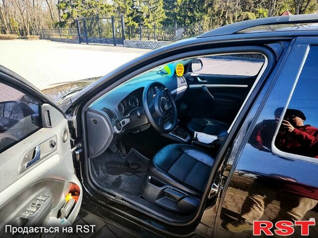 Чорний Шкода Октавія, об'ємом двигуна 2 л та пробігом 225 тис. км за 9000 $, фото 8 на Automoto.ua