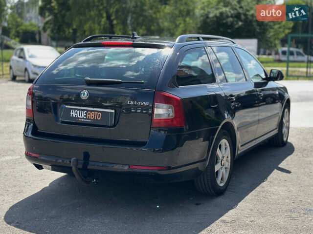 Черный Шкода Октавия, объемом двигателя 1.6 л и пробегом 324 тыс. км за 7999 $, фото 16 на Automoto.ua