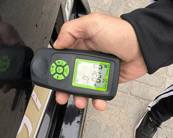 Черный Шкода Октавия, объемом двигателя 1.8 л и пробегом 226 тыс. км за 8100 $, фото 42 на Automoto.ua