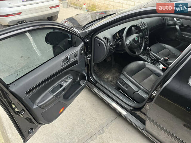 Чорний Шкода Октавія, об'ємом двигуна 1.97 л та пробігом 283 тис. км за 9600 $, фото 11 на Automoto.ua