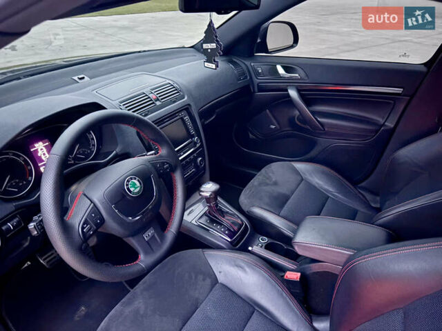 Чорний Шкода Октавія, об'ємом двигуна 1.98 л та пробігом 184 тис. км за 10700 $, фото 35 на Automoto.ua