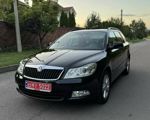 Черный Шкода Октавия, объемом двигателя 1.4 л и пробегом 167 тыс. км за 7950 $, фото 12 на Automoto.ua