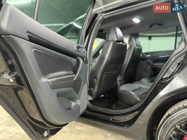 Чорний Шкода Октавія, об'ємом двигуна 2 л та пробігом 193 тис. км за 9999 $, фото 23 на Automoto.ua