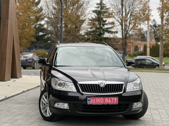 Черный Шкода Октавия, объемом двигателя 1.8 л и пробегом 195 тыс. км за 9750 $, фото 4 на Automoto.ua
