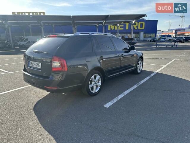 Чорний Шкода Октавія, об'ємом двигуна 1.6 л та пробігом 205 тис. км за 8900 $, фото 5 на Automoto.ua