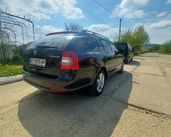 Черный Шкода Октавия, объемом двигателя 1.98 л и пробегом 264 тыс. км за 8500 $, фото 13 на Automoto.ua