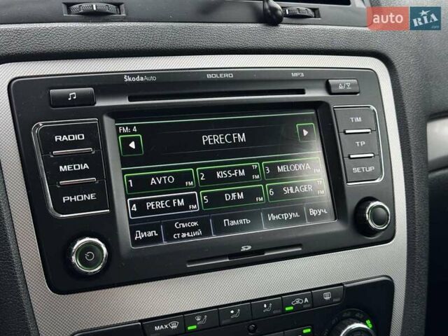 Черный Шкода Октавия, объемом двигателя 1.8 л и пробегом 287 тыс. км за 8990 $, фото 13 на Automoto.ua