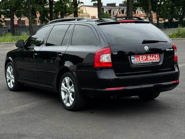 Чорний Шкода Октавія, об'ємом двигуна 1.6 л та пробігом 232 тис. км за 9500 $, фото 2 на Automoto.ua