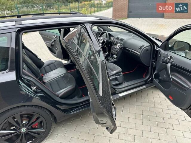 Черный Шкода Октавия, объемом двигателя 2 л и пробегом 210 тыс. км за 11600 $, фото 44 на Automoto.ua