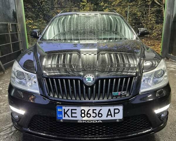 Шкода Октавия 2012 в Киеве на Automoto.ua Черный Шкода Октавия, объемом двигателя 1.98 л и пробегом 222 тыс. км за 11600 $, фото 9 на Automoto.ua