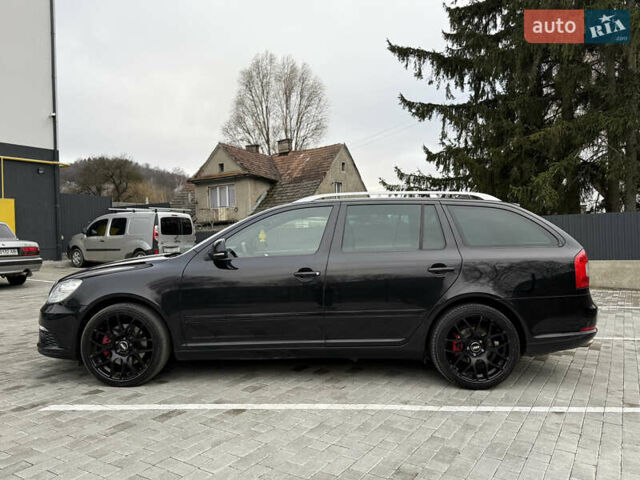 Чорний Шкода Октавія, об'ємом двигуна 2 л та пробігом 193 тис. км за 9999 $, фото 49 на Automoto.ua