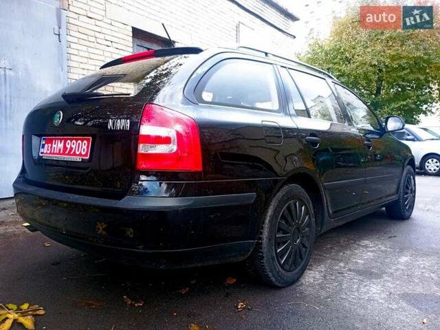 Шкода Октавия 2012 в Луцке на Automoto.ua Черный Шкода Октавия, объемом двигателя 1.6 л и пробегом 168 тыс. км за 6850 $, фото 5 на Automoto.ua