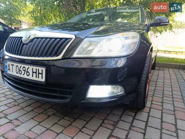 Черный Шкода Октавия, объемом двигателя 1.6 л и пробегом 319 тыс. км за 8500 $, фото 5 на Automoto.ua