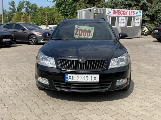 Чорний Шкода Октавія, об'ємом двигуна 2 л та пробігом 193 тис. км за 9900 $, фото 1 на Automoto.ua