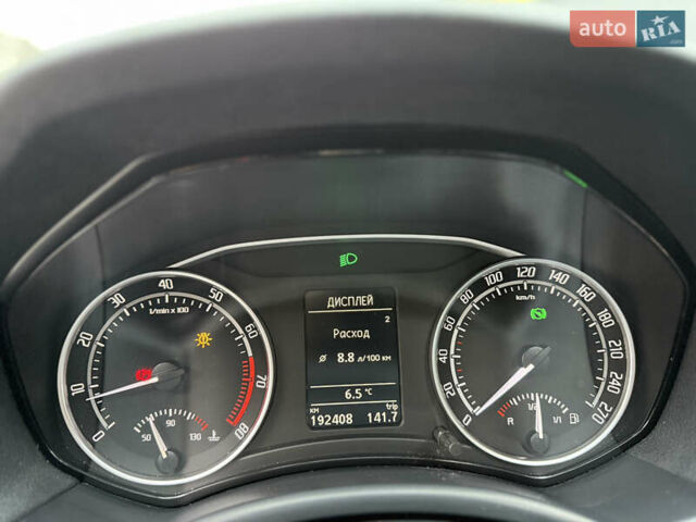 Черный Шкода Октавия, объемом двигателя 2 л и пробегом 193 тыс. км за 11000 $, фото 34 на Automoto.ua