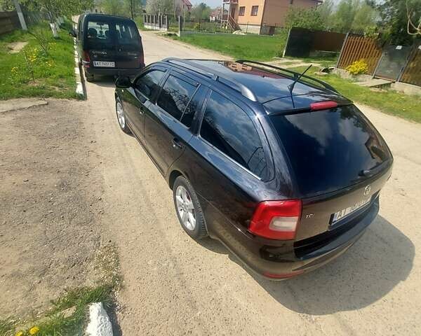 Черный Шкода Октавия, объемом двигателя 1.98 л и пробегом 264 тыс. км за 8500 $, фото 10 на Automoto.ua
