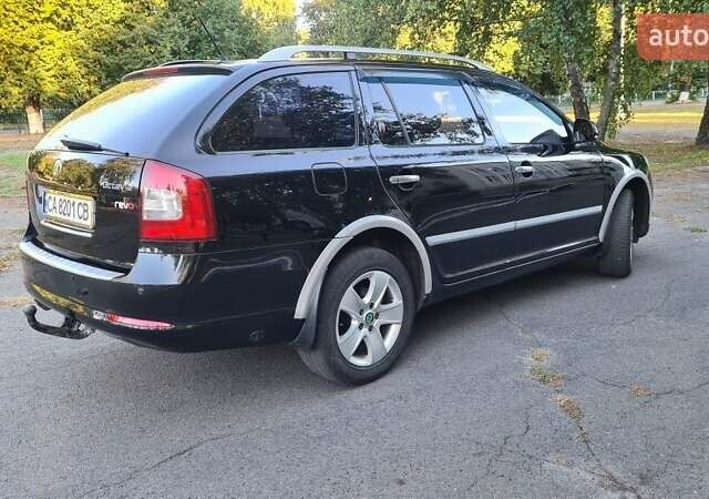Чорний Шкода Октавія, об'ємом двигуна 1.8 л та пробігом 180 тис. км за 10000 $, фото 3 на Automoto.ua