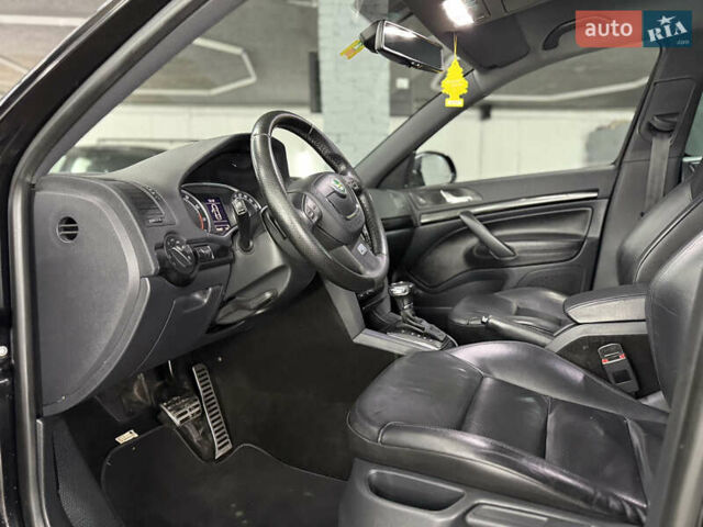 Чорний Шкода Октавія, об'ємом двигуна 2 л та пробігом 193 тис. км за 9999 $, фото 20 на Automoto.ua