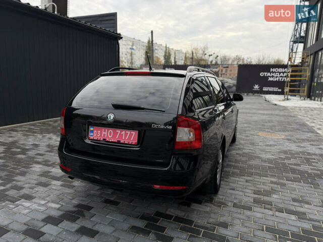 Шкода Октавія 2012 у Полтаві на Automoto.ua Чорний Шкода Октавія, об'ємом двигуна 1.6 л та пробігом 189 тис. км за 8800 $, фото 35 на Automoto.ua