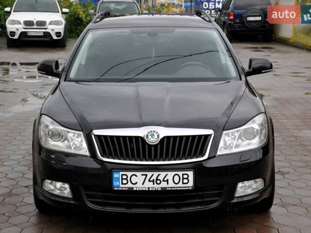 Чорний Шкода Октавія, об'ємом двигуна 1.8 л та пробігом 167 тис. км за 8500 $, фото 3 на Automoto.ua