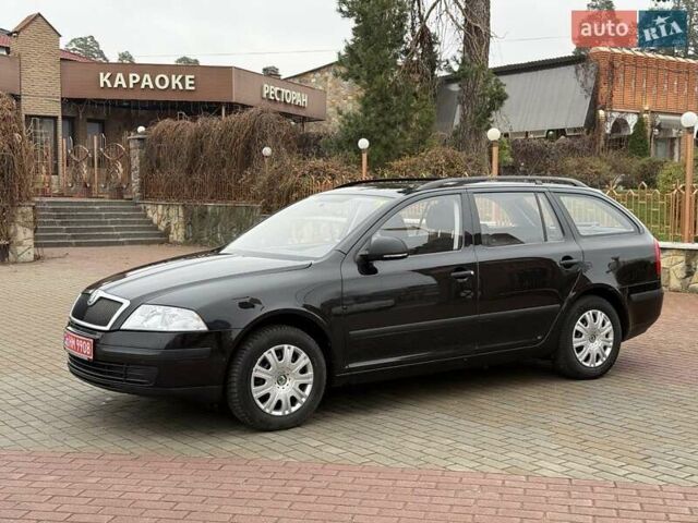 Чорний Шкода Октавія, об'ємом двигуна 1.6 л та пробігом 170 тис. км за 7500 $, фото 9 на Automoto.ua